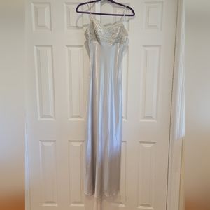 BLONDIE and ME Y2K Evening Slip Babydoll Hoco Dress Prom Party Circa 1998 90s